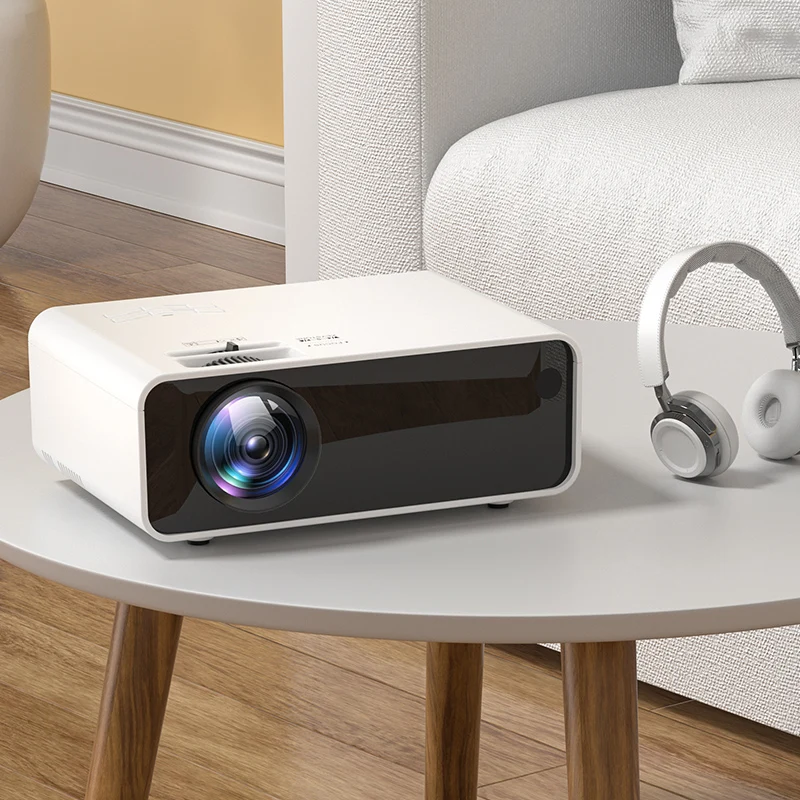 MOQ 1 piece Led HD Mini Projector Home Theater Lcd Portable Projector for Outside Video Cinema 4K Movie Projector for Mobile