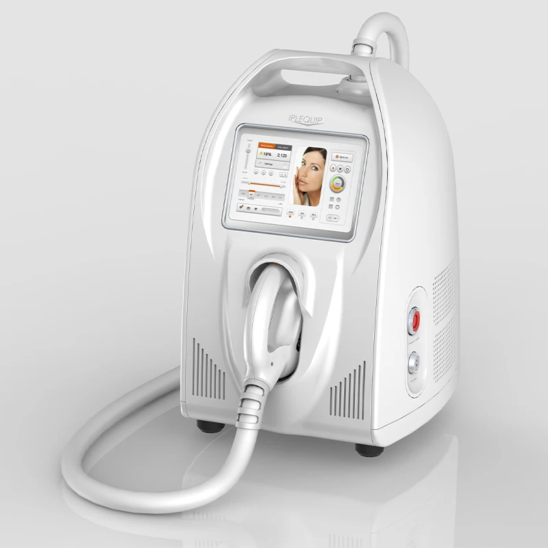 Professional Ice Omni laser AFT-SHR100salon hair equipment easy motion skin laser hair removal machine for smart spa