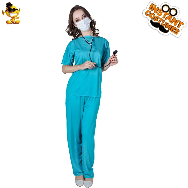Wholesales Nurse Costume Uniform Clothing Cos Dress Role Play Doctor Costume For Women