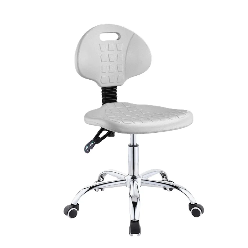antistatic lab chairs with wheels PU foam lab chairs with wheels science lab furniture