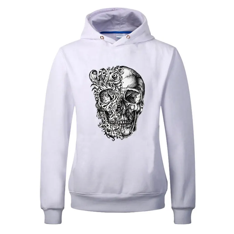 Термонаклейка с черепом, готовая к отправке