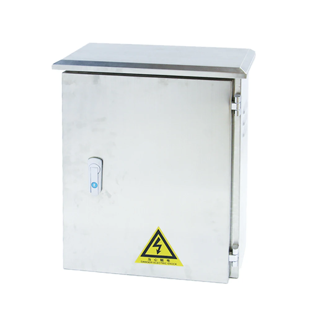 outdoor cabinets Stainless steel control metal wire battery wall-mount waterproof Electric Meter control electr floor ip67 box
