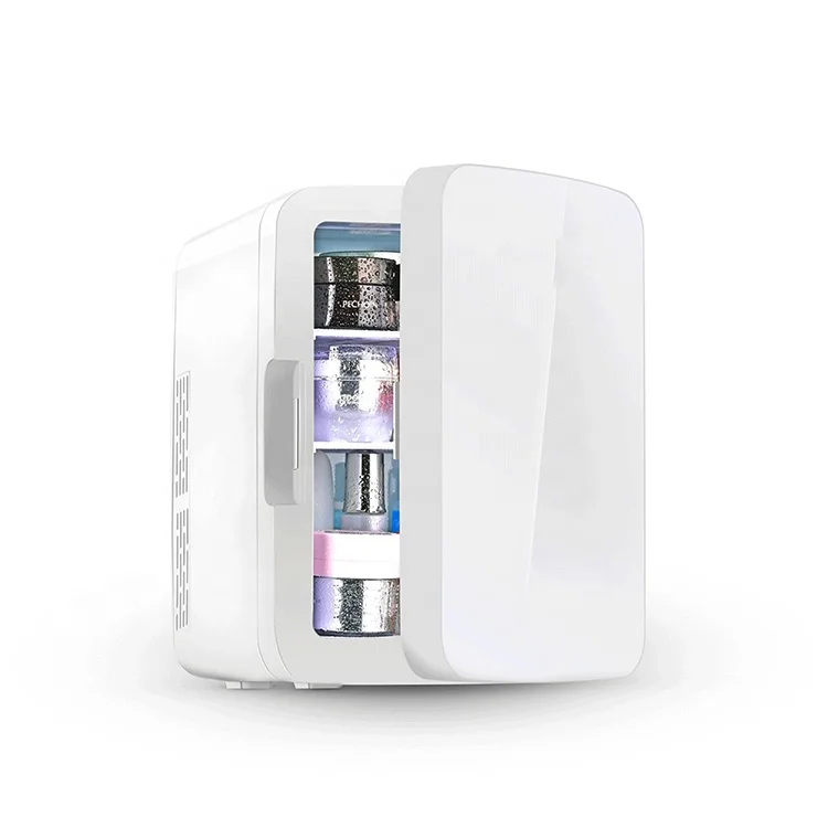 Portable hotel household cosmetics small mini refrigerator make up refrigerator