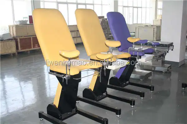 Medical examination table gynecological obstetric bed