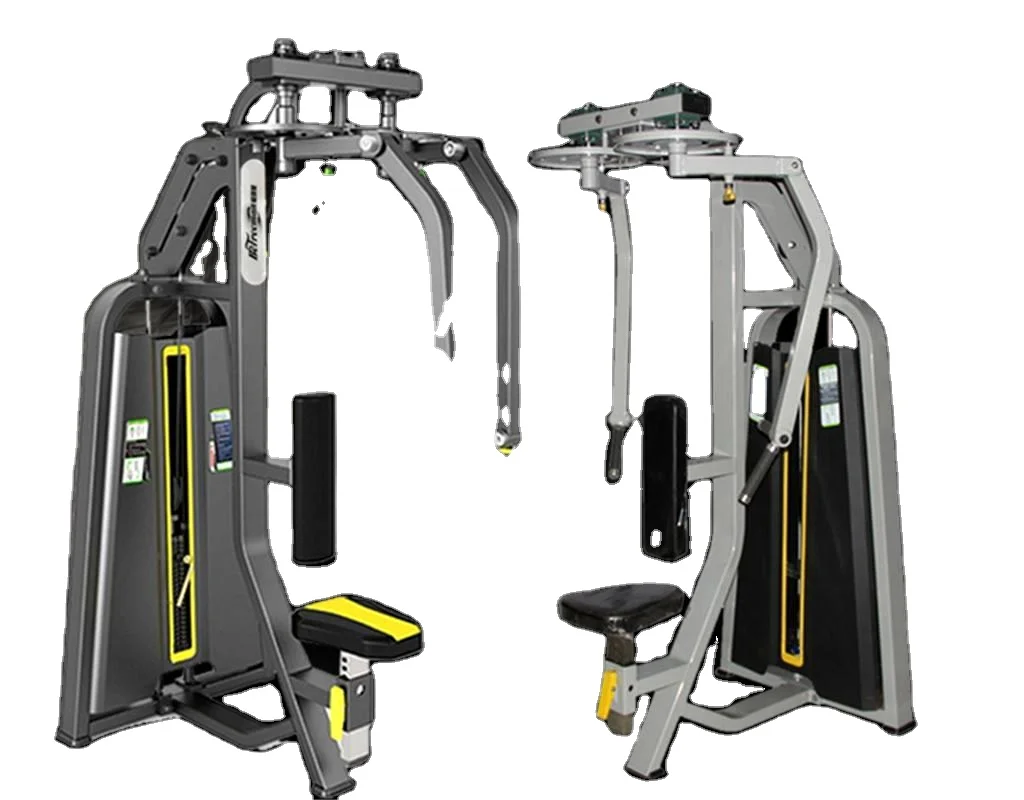 Gym Equipment Chest Pin Load Selection Machines Rear Delt and Pec Fly Machines for Shoulder Training Fitness Equipment