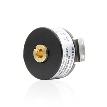 thin high resolution incremental encoder