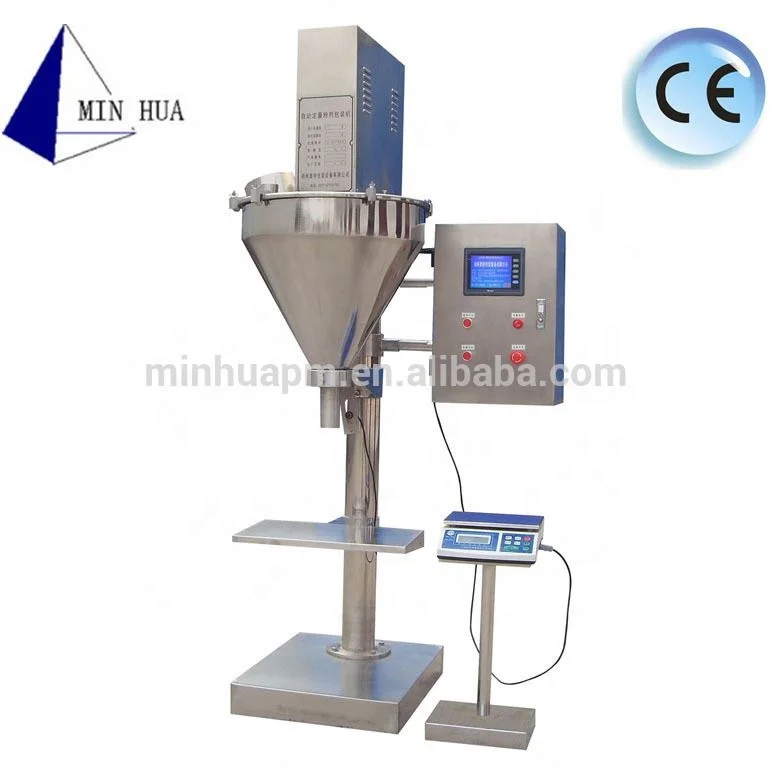 semi-automatic powder filling machine /powder refilling equipment GFM16-1A