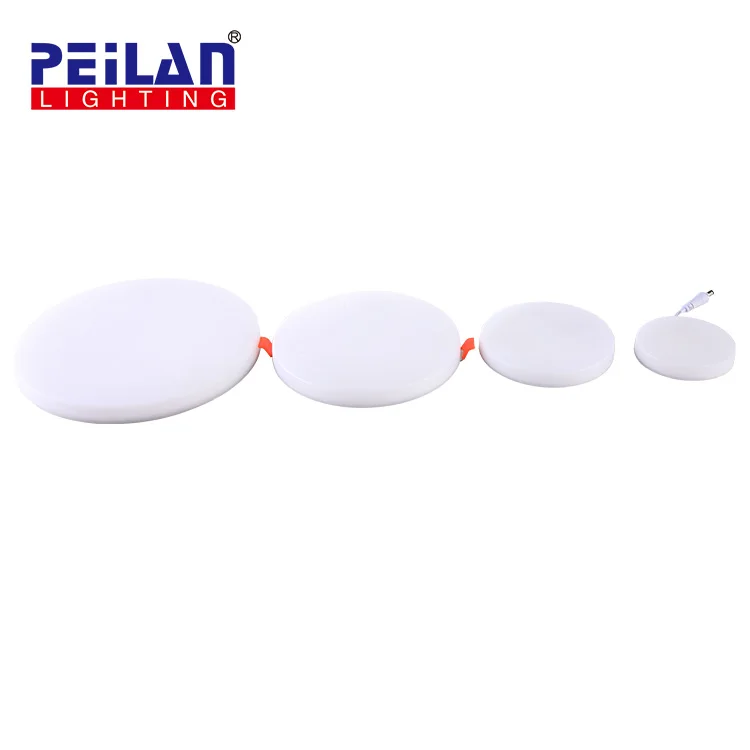 New product 10W 18W 24W 36W 2700-6500K 70lm PC surface mounted led panel light