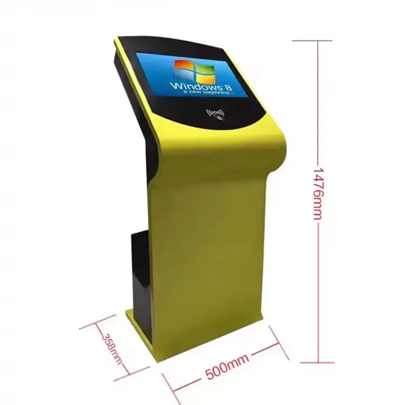 Self-Service Touch Screen Kiosk Service Equipment totem