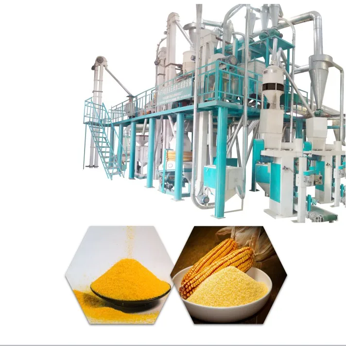 High Quality Automatic Maize Flour Milling Machines in Turkey