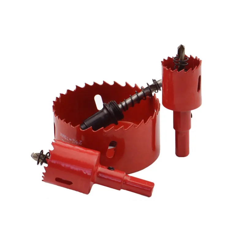 7 inch bi-metal HSS hole saw drill bit cutter