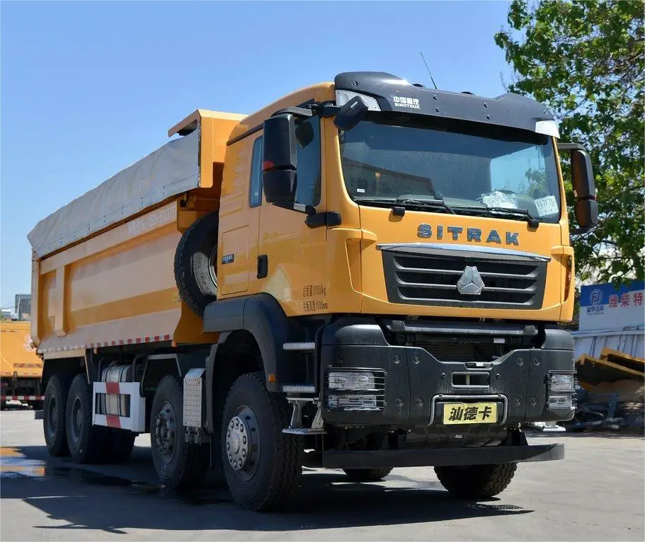 SINOTRUCK SITRAK G7W heavry truck 460HP 8X4 DUMP TRUCK