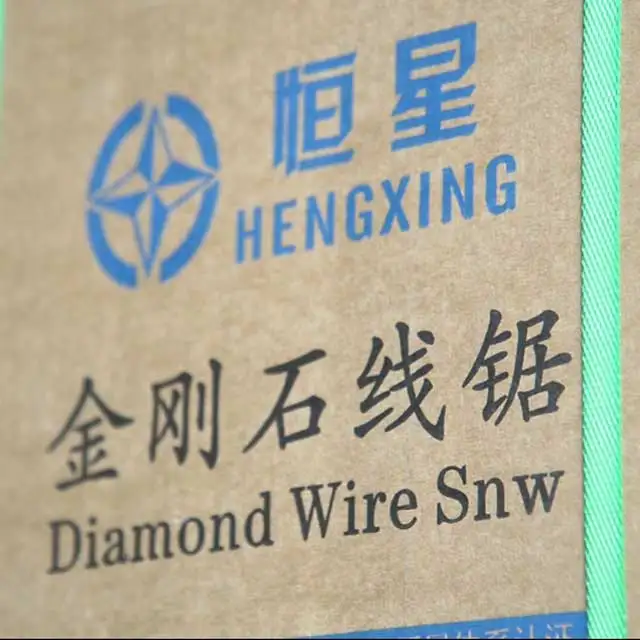 Electroplated diamond wire saw for Silicon Slicing