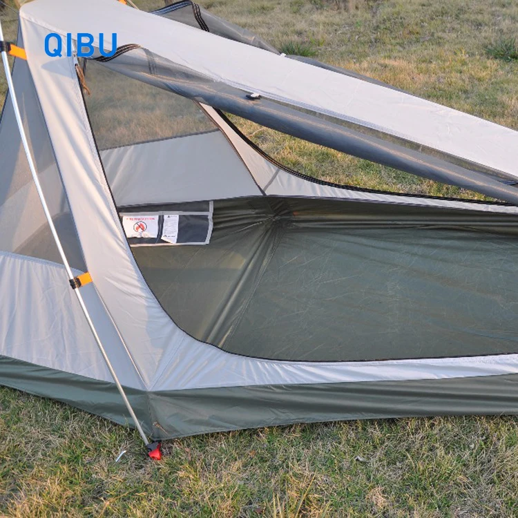 Hot-selling Btax00104 Double Layers Waterproof Customized Tent with Anti-mosquito Net Design Tent for Camping