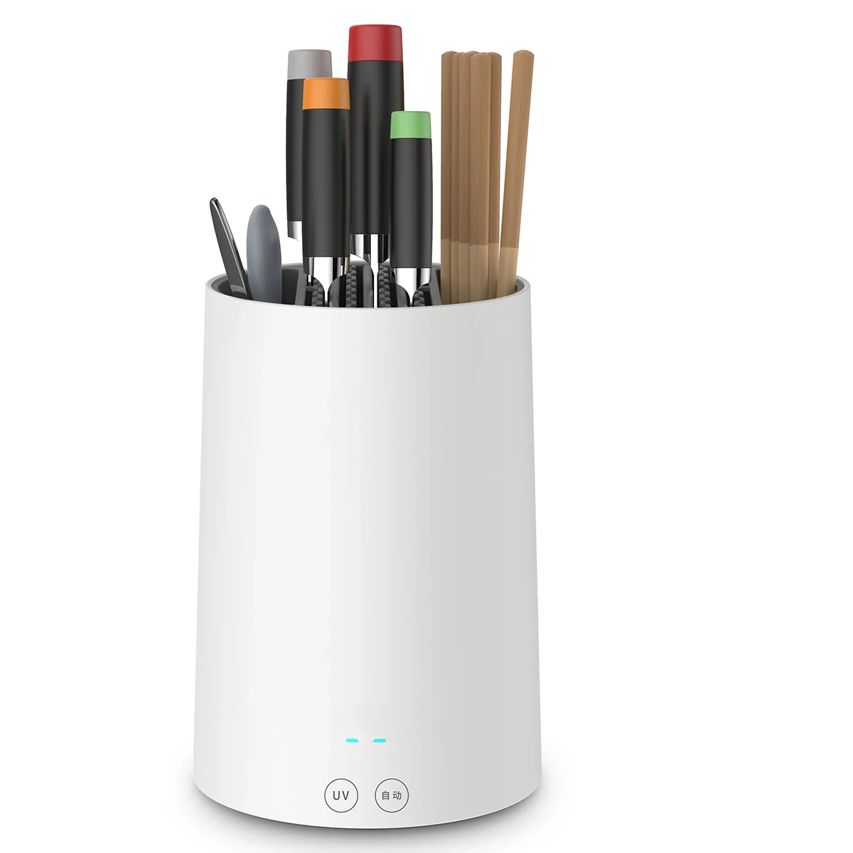 Стерилизация сушки посуды из полипропилена посуда хранилище нож вилка ложка держатель ультрафиолетовый УФ UVC лампа дезинфекционный стерилизатор