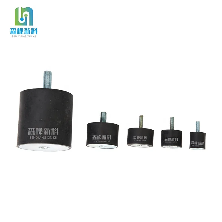 Factory supply durable air conditioning damping pad anti vibration rubber bump buffer damper
