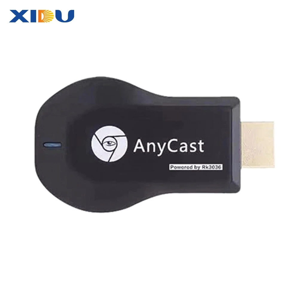 XIDU High Quality 1080p Anycast M9 Plus Wireless Display Adapter WiFi Display Adapter for Android iOS Projector 4k