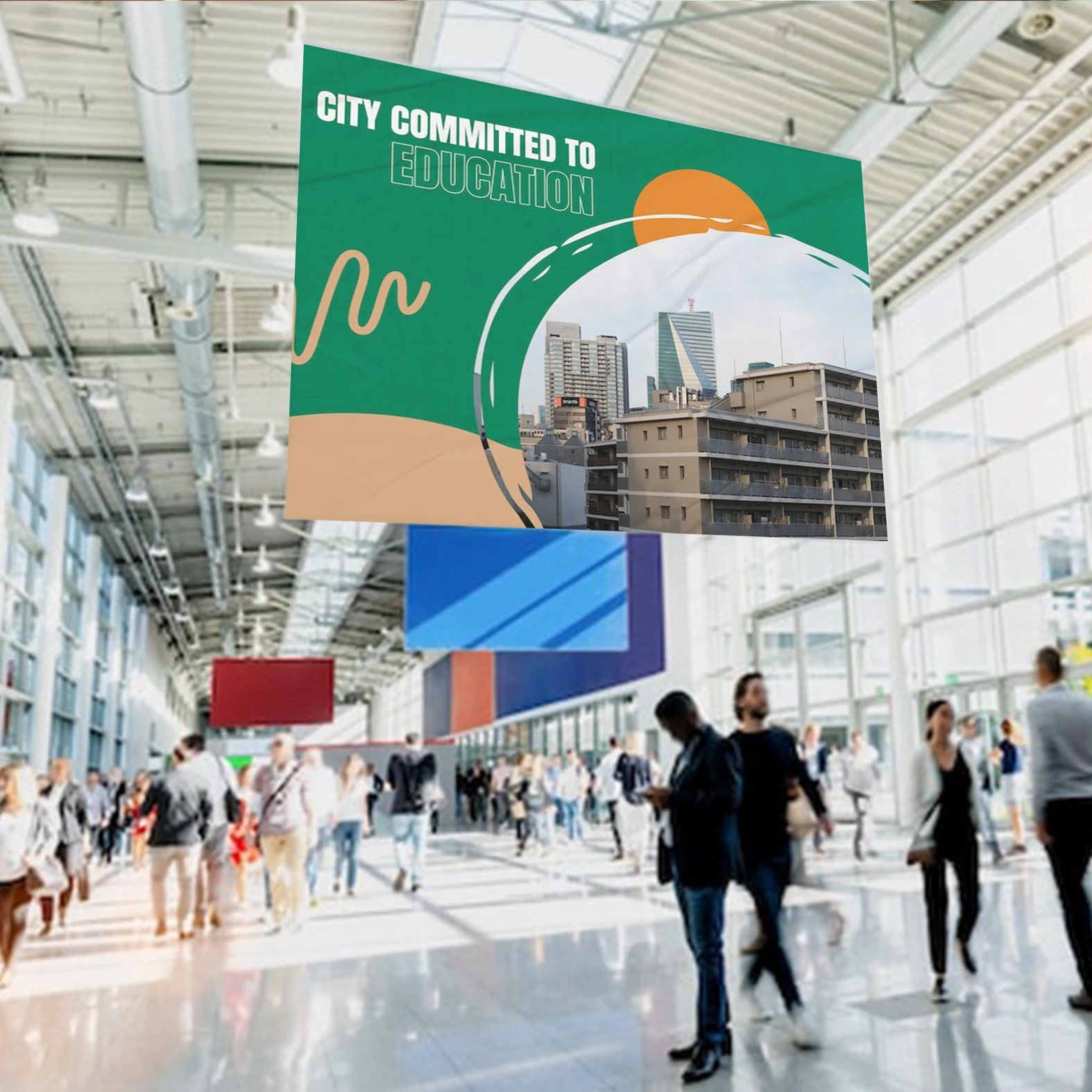 High-Quality Outdoor Wall  Custom Advertising Printing  Hanging Perforated Pvc Vinyl Banner