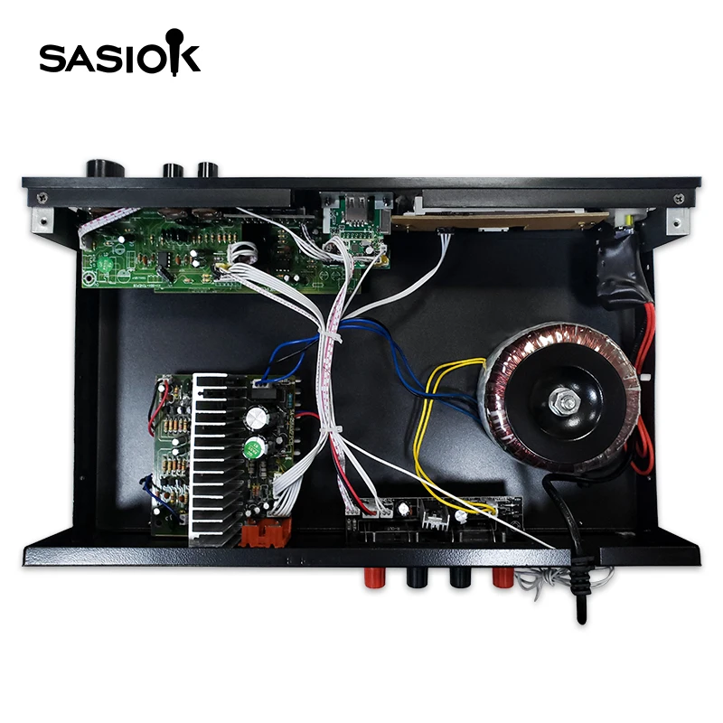 AV-88A USB/BT/SD/FM power stereo   amplifiers  Karaoke  speaker wireless amplifier audio professional  amplifier