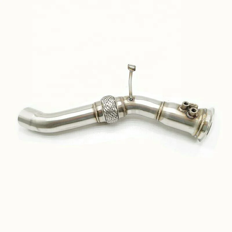 B MW E90/E60 330D 325D&530D M57 N2 DPF OFF downpipes