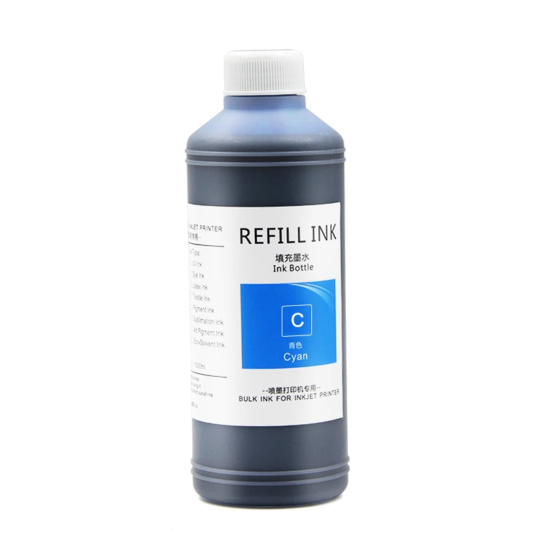 Ocbestjet 500Ml 711 Water Proof Universal Premium Dye Bulk Refill Ink For Hp Designjet T520 T120