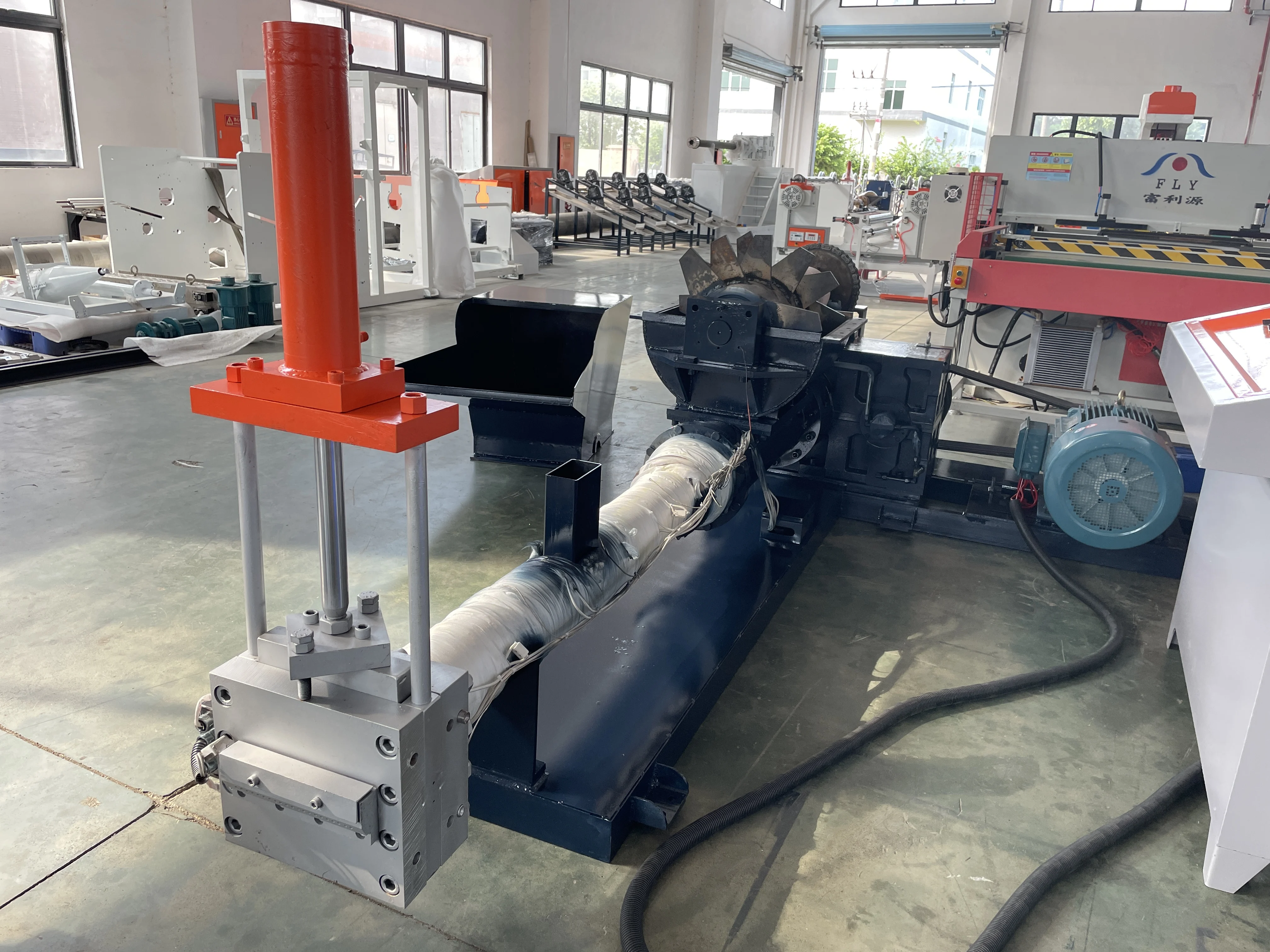 FLY200-125 EPE Recycling Machine, Recycling Machine, EPE Foam Recycling Machine