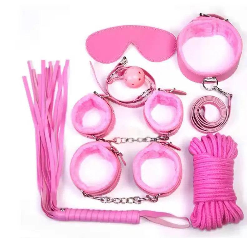 Прямые продажи с фабрики SM сексуальный костюм из кожи 7 seven тренировочный инструмент для БДСМ Связывание женские соски игрушки