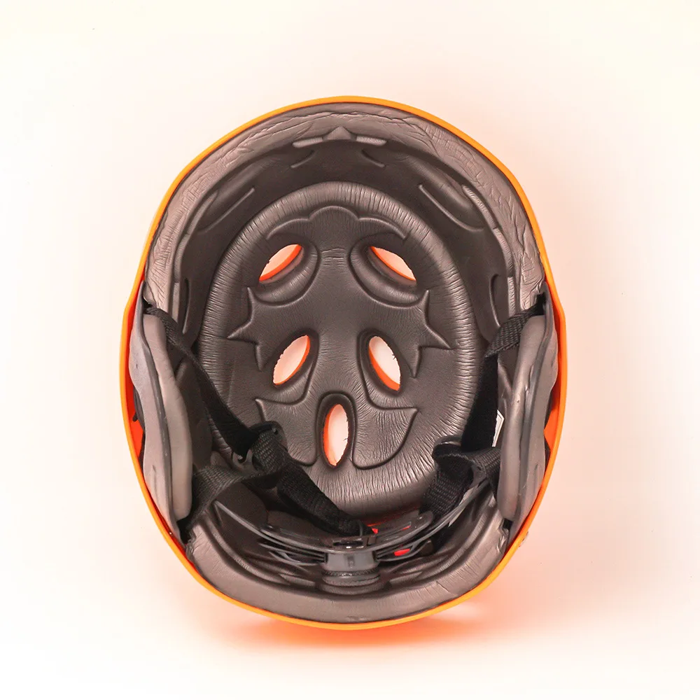 Security Mountain Outdoor ABS EVA Light Weight Water Rescue Safety Helmet For Water Sports Boating