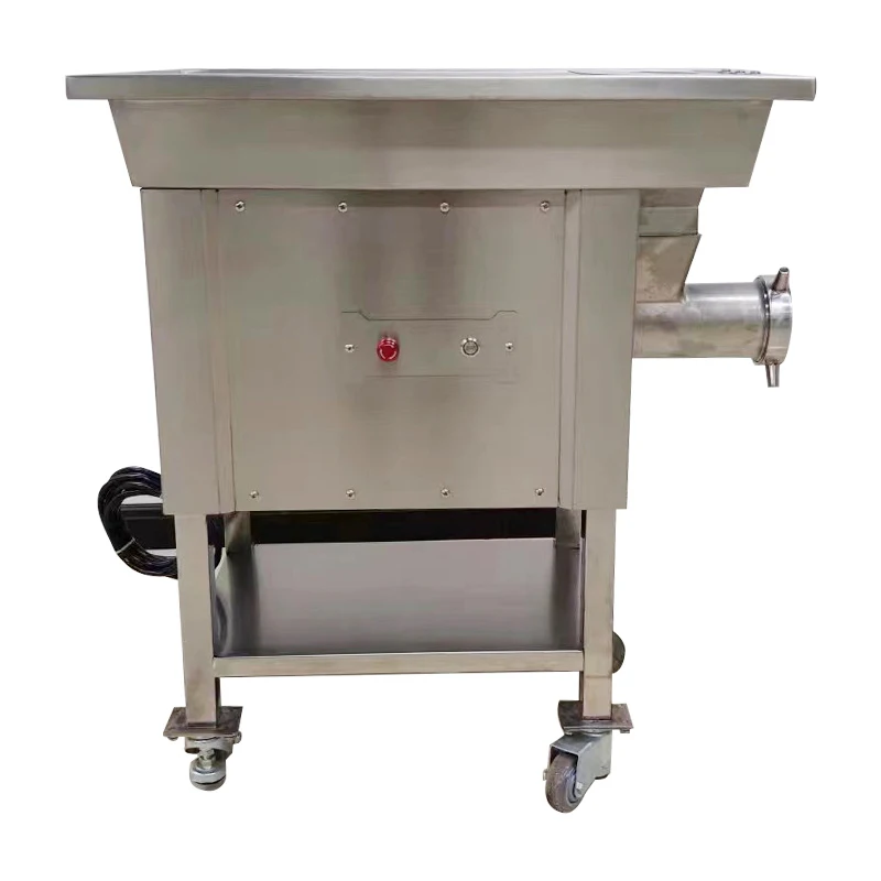 Commercial Stainless Steel Commercial Kitchen Equipment Grinder Meat Mincer Industrial Meat Mincer Price