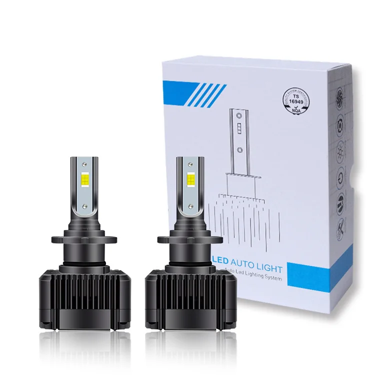 
New Auto Parts D2S CPS Led Headlights 6000K Car Led Headlight 