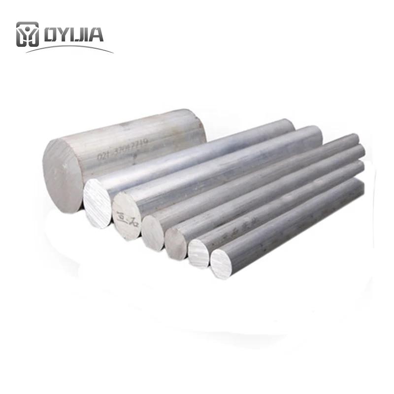 Лидер продаж Экструдированный Стержень из алюминиевого сплава 2024 6061 6082 7075 для промышленности