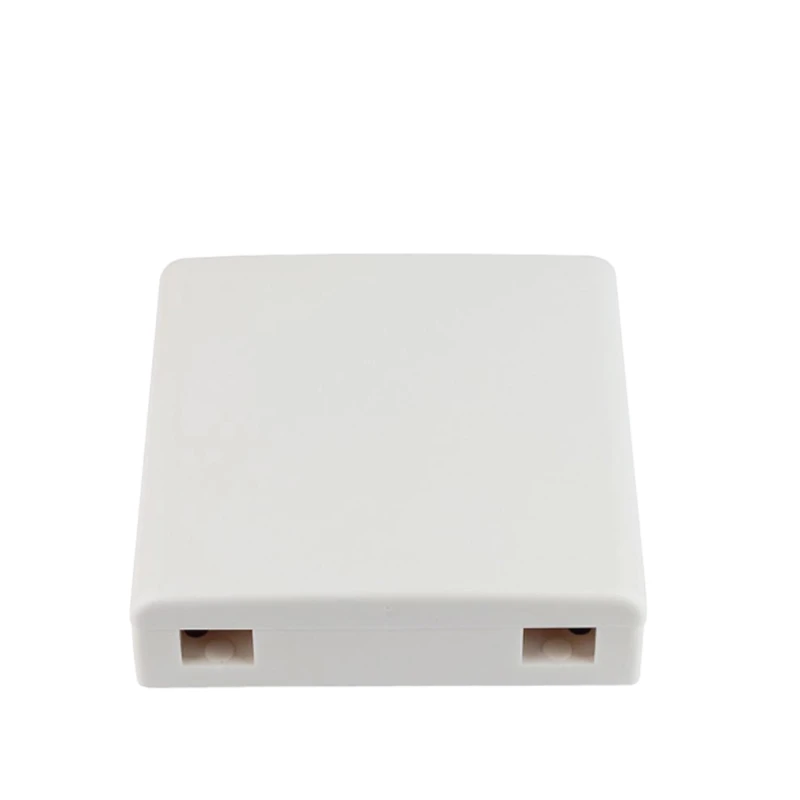 Ftth Box 86 Тип 2 порта волоконно-оптическая Лицевая панель настенное крепление SC/APC SC/UPC Mini FTTH Клеммная коробка