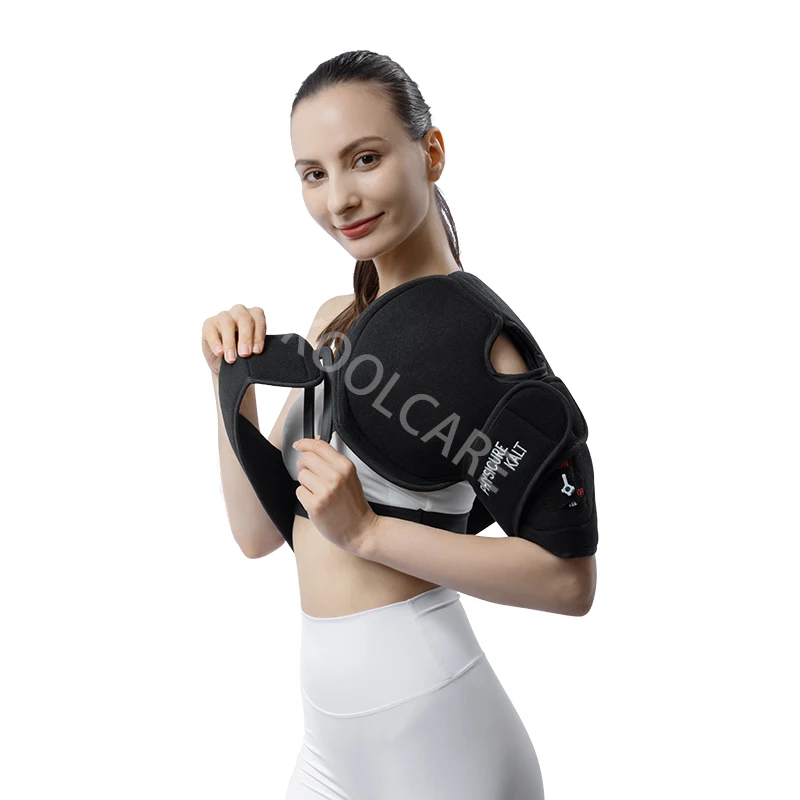 Physical Therapy Device Shoulder Air Compression Ice Gel Wrap Cold Hot Pack