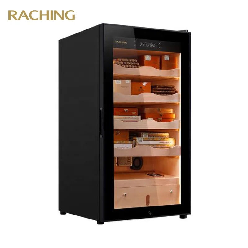 Raching MA50 Cigar Humidor Electronic Intelligent Controlling Stable Humidity and Temperature Cigar Cabinet