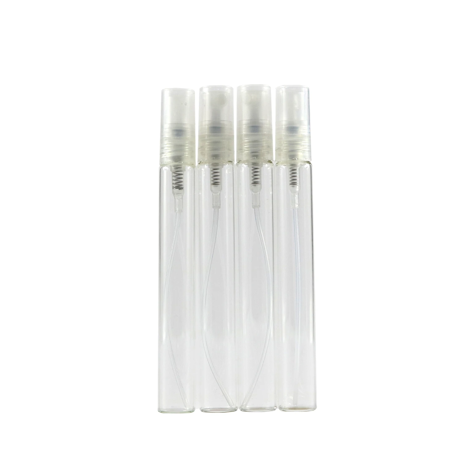 10ml Travel empty glass 10 ml spray bottle for perfume disinfectant alcohol spray pocket bag