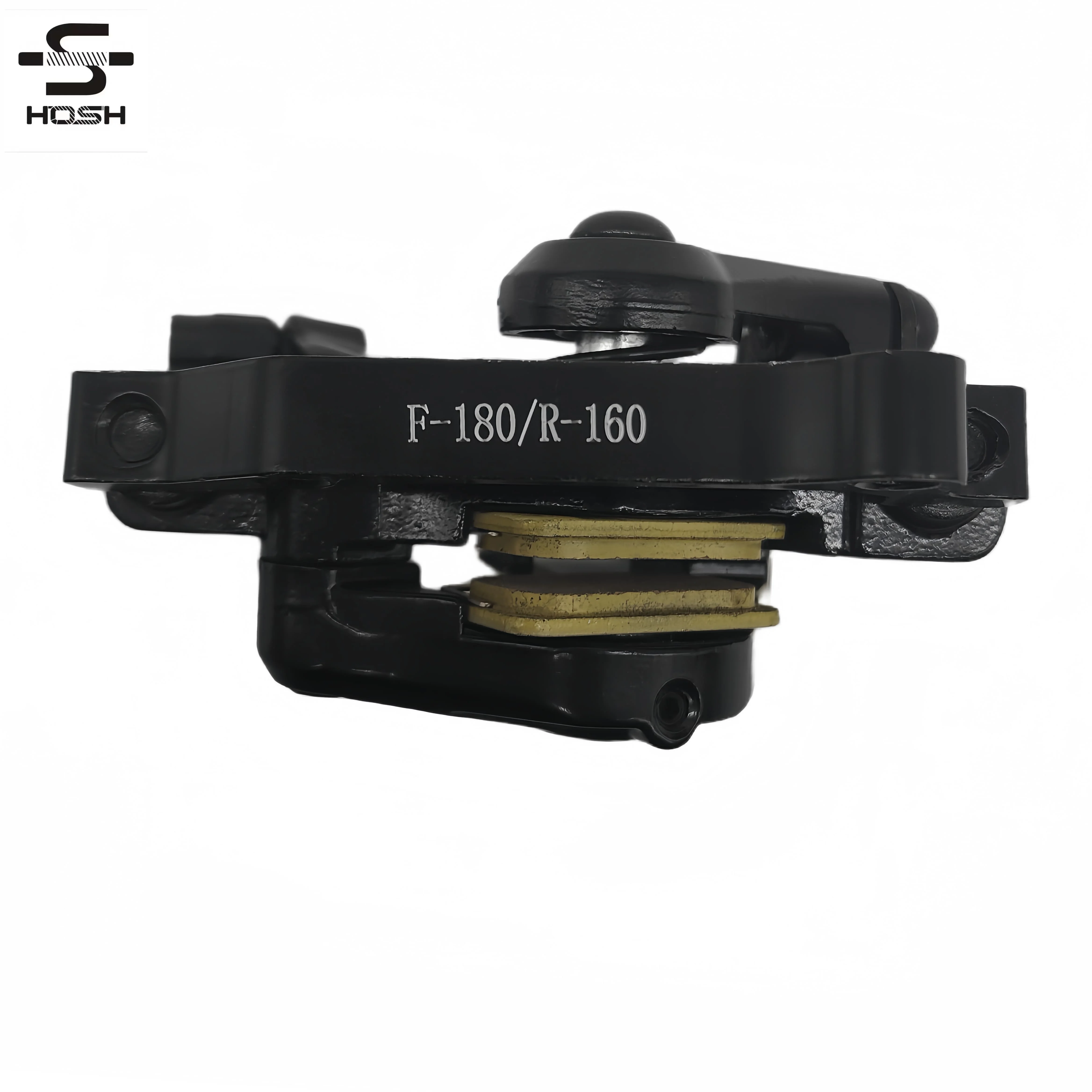 Ebike HOSH BB7 Mechanical Disc Brake Set,Bicycle Front and Rear Line Pulling Brake Caliper for MTB