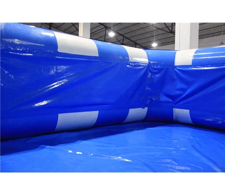 Coconut Tree Inflatable Swimming Pool With Slides Tropical Ocean Theme Inflatable Pool