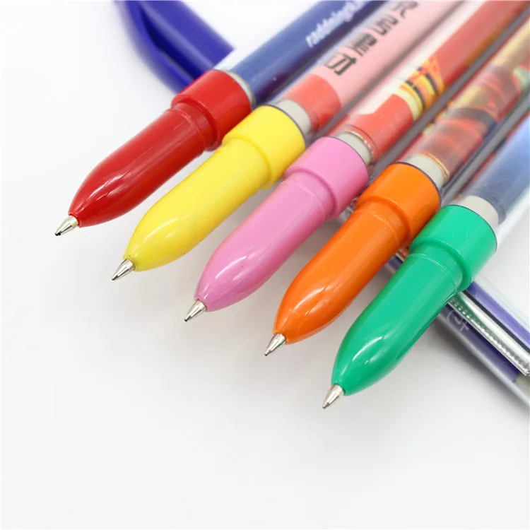 Cheap Gift Pull Out Promotional Pen with Roll Out Paper Custom LOGO Gift Message Banner Pen