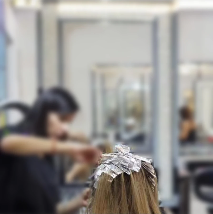 15x27.3cm Printed Hairdressing Foil Sheets