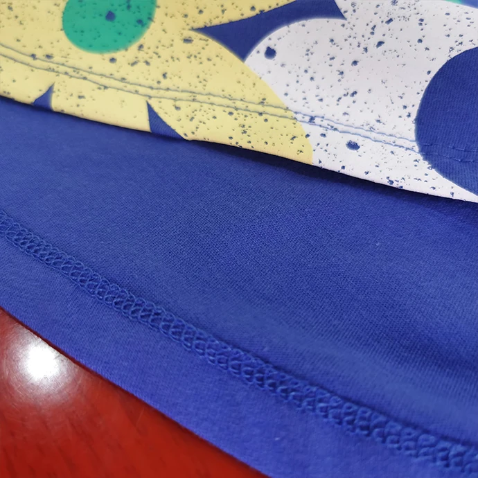 
Girls Clothing 2020 Summer Girls Clothes Sleeveless T-shirt+Shorts Cute Girls Blue White Jersey Suits Sets for 2-16 Years 