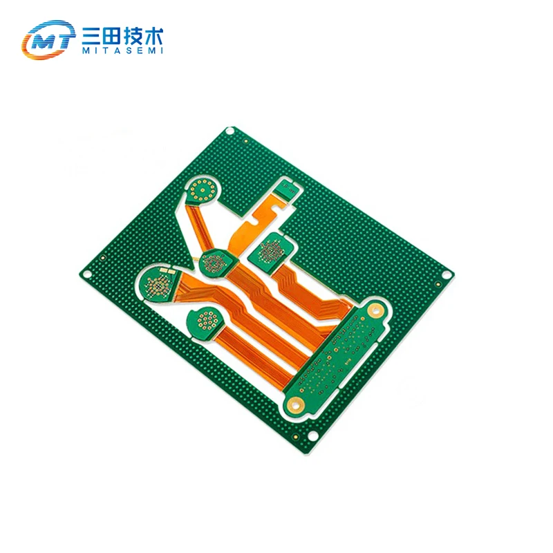 High Quality Printed Circuit Board Rigid Flexible PCB Board Rigid-Flex PCB for Electronics