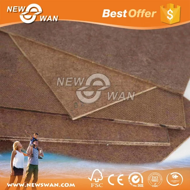 
3mm 6mm HDF / Hardboard Manufacturer 