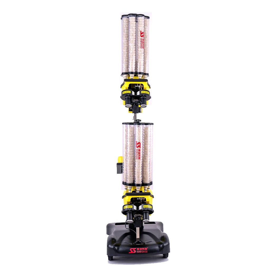 Siboasi Badminton Machine Shuttlecock Launcher for training S8025A
