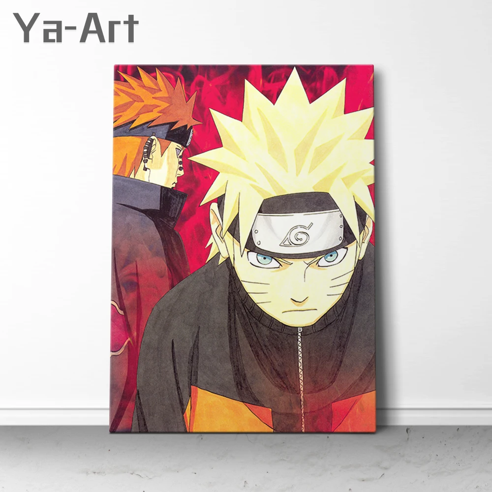 2019 Japanese Anime Naruto picture Poster Canvas art prints wall hanging painting