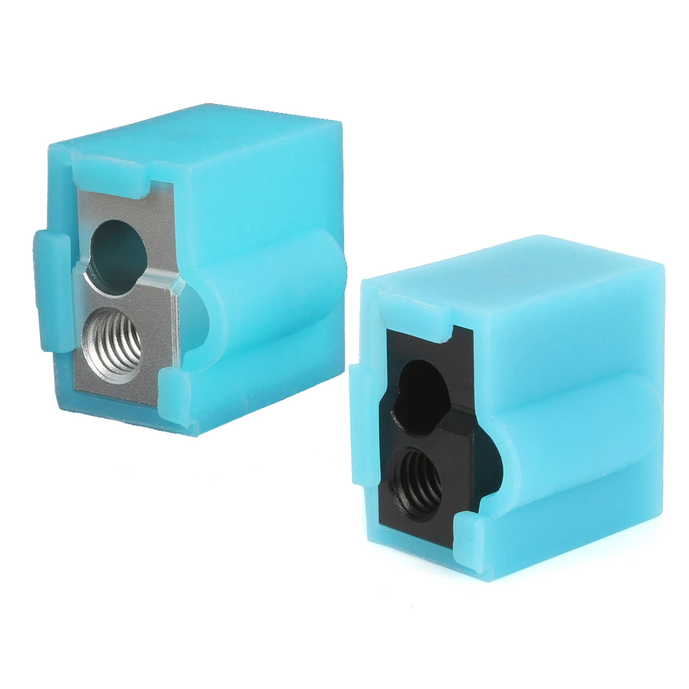 3DSWAY обновления вулкан нагревательное устройство силиконовые носки Hotend насадка аксессуары вулкан V2 нагреватель Блок для 3D части принтера