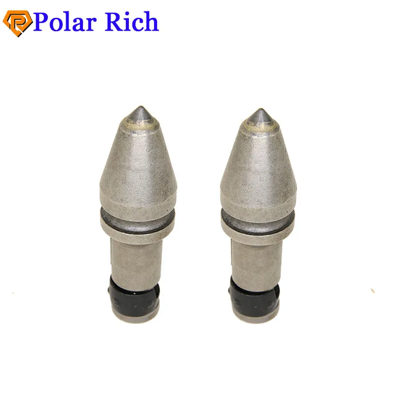 Conical bits 25mm tooth pick C31HD teeth for foundation drilling tools