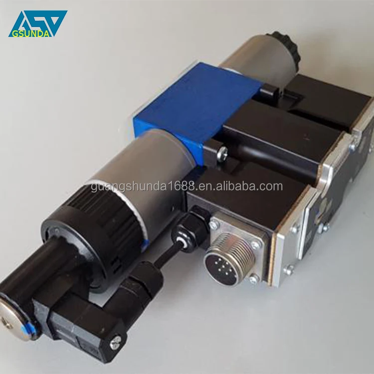 Клапаны регулирующие пропорциональный поток rexroth OEM 2WRCE 50 S1600L-2X/PG24K31/A1V Дроссельный электромагнитный клапан 2WRCE 63 D001-1X/SG24/M