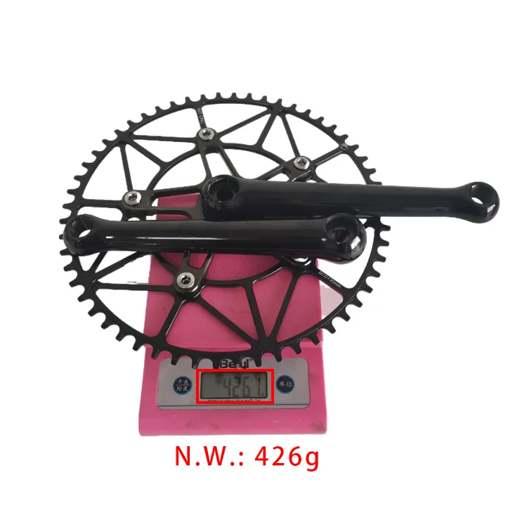Chainwheel And Crank Road  Bicycle  Folding Bike Fixed gear bikeTrack bike Single speed bike46T/48T/50T/52T56T