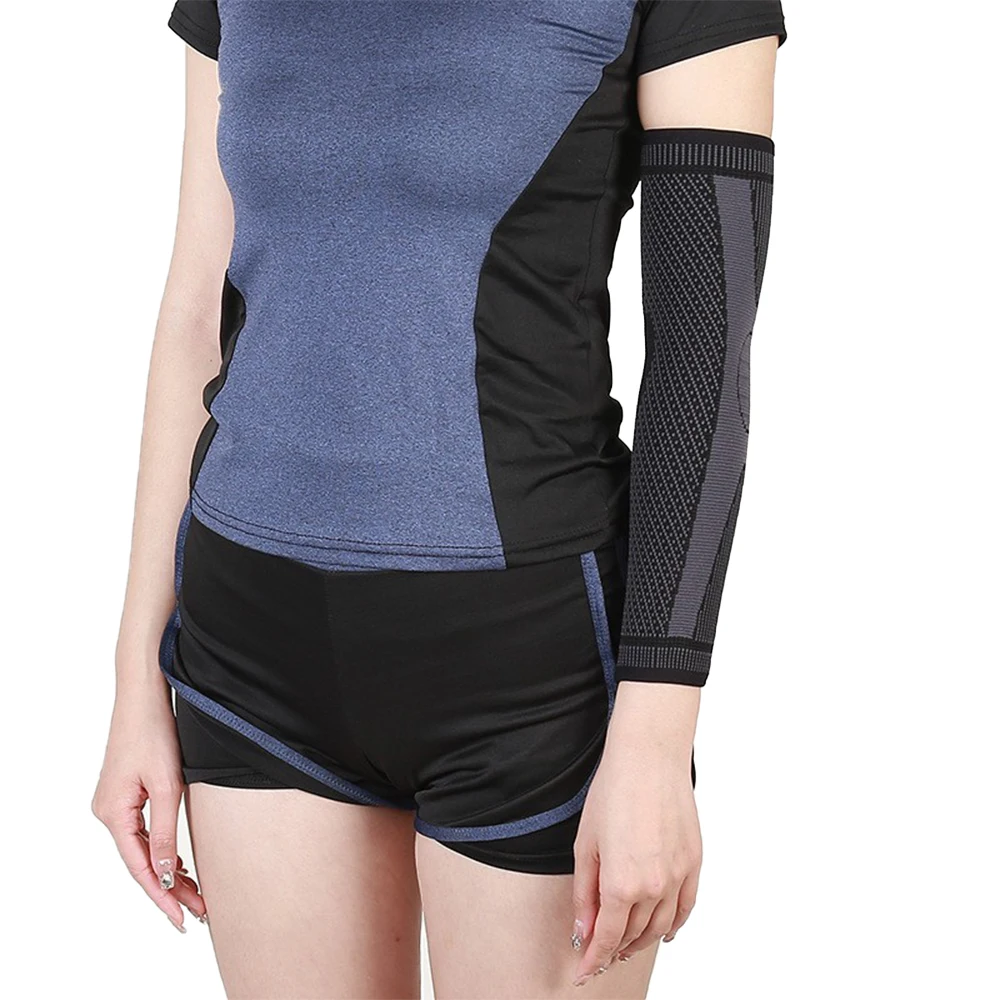 Premium Breathable Fitness Compression Elbow Protector Arm Sleeve Elbow Brace Support