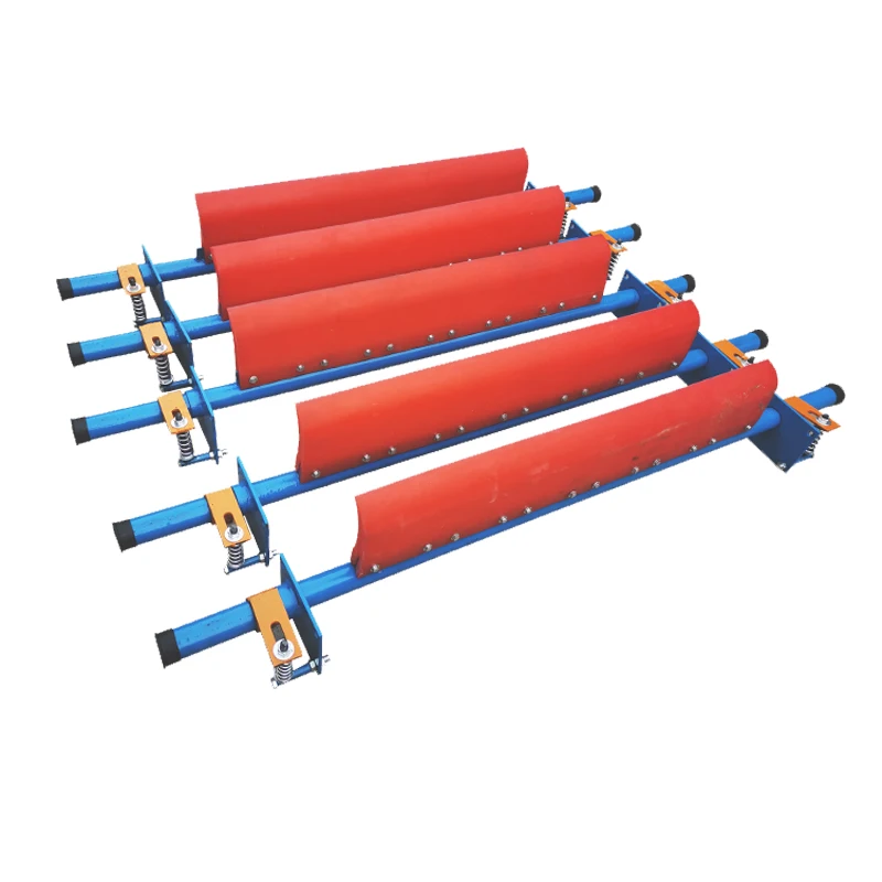Heavy Duty Coal Ming Polyurethane Primary Conveyor Belt Cleaner Scraper